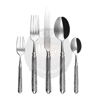 Set Sendok Garpu Stainless Steel Terlaris Ramah Lingkungan Set Sendok Garpu Stainless Steel