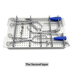 Orthopedic Set Pelvic Reconstruction Plate Instrument Set with Sterilization <b>Box</b> Orthopedic Surgical Instruments By Dentavex - Product Image 2