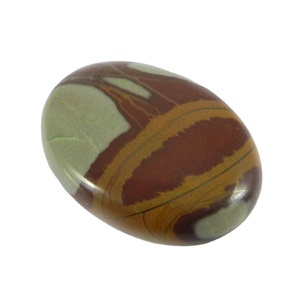 Jaspe Noreena ovale 18x23mm, vente en gros, 3,15 g, cabochon, pierre précieuse IG0672 - Product Image 1