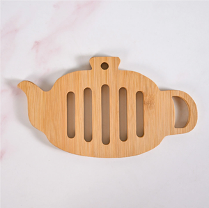 Sous-plat en bois au design incroyable, rectangulaire, anti-chaleur, pour la décoration de table de cuisine, tapis et sous-plats, meilleur prix - Product Image 4
