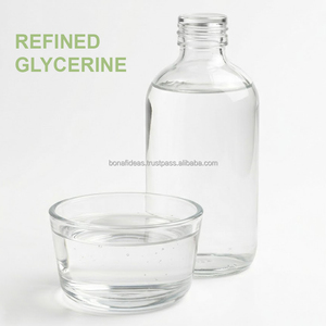 Glycérine naturelle pure à 99,5 % en vrac, fûts en acier de 200 L, glycérine raffinée pour savon, matières premières cosmétiques et produits chimiques pour les soins capillaires - Product Image 1