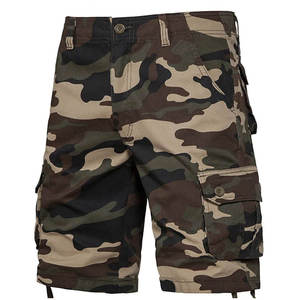 <b>Cargo</b> <b>Shorts</b> For Men <b>Lightweight</b> Cotton Multi Pocket Outdoor Hiking Workwear Casual Pants With Your Own Logo - Product Image 6