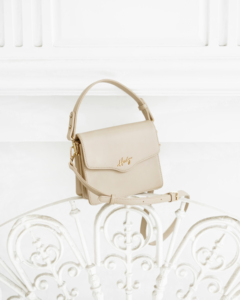 Sac à main de luxe pour femme ORELIA, sac à bandoulière en cuir synthétique de qualité supérieure avec détail de sangle tressée unique, fermeture magnétique - Product Image 3