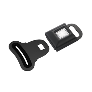 Hebilla de Cinturón de Seguridad con Acabado Liso y Brillante, Acero al Carbono S50C, Resistencia a la Tensión de 1.5 Toneladas, Resistente a la Salinidad por 48 Horas, para Correas de Utilidad - Product Image 1