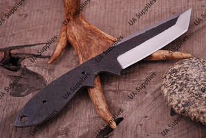 Matériaux de fabrication de couteaux de camping en acier 1095 forgé à la main personnalisables avec support ODM - Matériaux professionnels pour lames DIY - Product Image 2