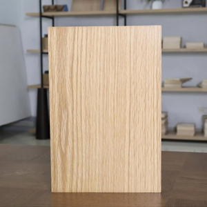 Modern Eco Friendly <b>White</b> Oak Veneer Faced Plywood For Indoor Use High Quality Durable <b>Panels</b> - Product Image 1