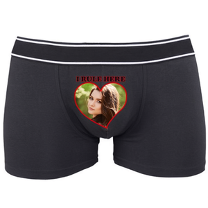 Calzoncillos Bóxer de Algodón 60S Transpirables de Talle Alto para Hombre, con Logotipo Personalizado, Tejido Sin Costuras, Suministro Directo de Fábrica de Bangladesh - Product Image 3