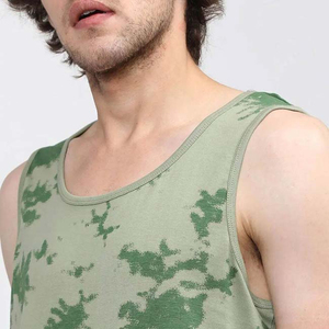 Débardeur de musculation pour homme en polyester/coton respirant à séchage rapide, idéal pour la gym, le fitness, le sport et les loisirs, coupe ajustée. - Product Image 5