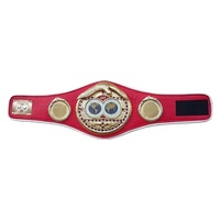 Cinturón de Campeonato Personalizado Definitivo, Cinturones Personalizados para BJJ y MMA, Kick Boxing y Muay Thai, Ganador de Boxeo WBC IBF WBA