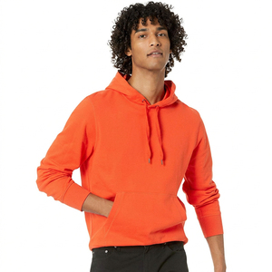 Sudadera con Capucha para Hombre, Corte Regular, Color Sólido, Estilo Casual Tejido, Invierno, 100% Algodón, Ecológica y Transpirable - Product Image 1