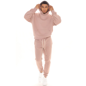 ชุดเซ็ตเสื้อฮู้ดดี้และกางเกงขาสั้นไซส์ใหญ่สำหรับผู้ชายรุ่นใหม่ล่าสุด  รับผลิตตามสั่ง ชุดเซ็ตกางเกงขาสั้นไซส์ใหญ่  บริการ OEM แบบกำหนดเองได้ - Product Image 6