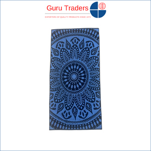Toallas de playa Jacquard personalizables de polialgodón Súper suaves 300-499 GSM amigables con la piel y de moda para compradores genuinos a granel - Product Image 3