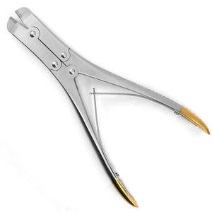 คีมดึงสายไฟที่แม่นยำและมีประสิทธิภาพสูงสุด ออกแบบมาเพื่อการจับที่มั่นคงและการถอดสายไฟ โดย Grip Surgical - Product Image 3