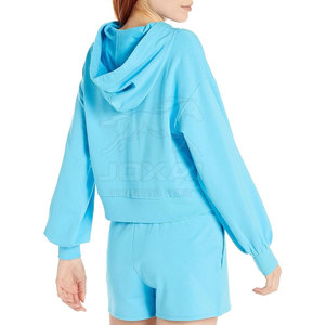 2026 New Style Custom Made Women <b>Crop</b> <b>Top</b> <b>Hoodies</b> Private Label Winter Wear Women <b>Crop</b> <b>Top</b> <b>Hoodies</b> - Product Image 3