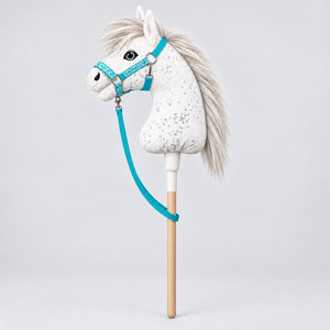 Superbe licorne en peluche conçue avec un tissu de qualité, un ajustement confortable et une construction durable pour un plaisir de cavalier ludique. - Product Image 4