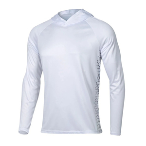 Hoodies de pêche pour hommes, vêtements de plein air anti-UV UPF 50+, respirants, légers, à séchage rapide, pour la plage et la pêche - Product Image 2