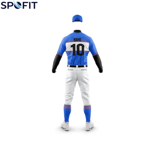 Uniforme de Béisbol Más Vendido, Logotipo y Diseño Personalizados, Ropa Deportiva Ligera y Transpirable, Jersey de Béisbol de Equipo de Alta Calidad - Product Image 2