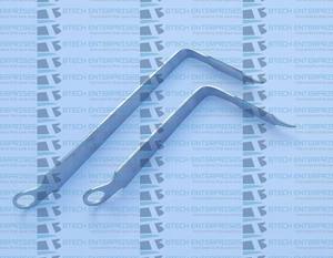 Retractores de Rodilla Hohmann Curvos de Punta Corta NARROW para Artroplastia de Cadera, Retractor Ortopédico de Acero Inoxidable para Artroplastia de Cadera - Product Image 4