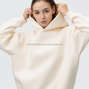 Personnalisable Boxy Style Femmes Épaissie Hoodies et Veste À Capuche Hommes Sweatshirts American Streetwear Marque - Product Image 2