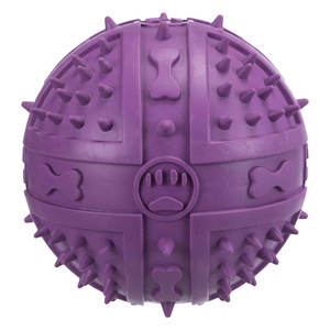 Pelota Sonora para Mascotas de Caucho Natural de 9 cm con Sonido para Perros - Product Image 2