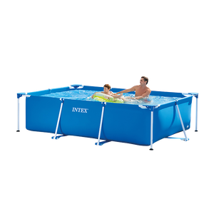 <span class=keywords><strong>Piscina</strong></span> Familiar para Jardín con Bomba de Filtro <span class=keywords><strong>INTEX</strong></span>, <span class=keywords><strong>Piscina</strong></span> de PVC con Energía Solar, Sin Garantía, Pedidos al por Mayor Disponibles, <span class=keywords><strong>Piscina</strong></span> Fuori Terra - Product Image 1