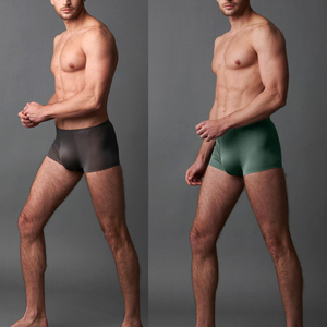 Ropa Interior Masculina, Calzoncillos Boxer de Algodón Elástico, Paquete Múltiple, Alta Calidad Premium, Bolsa Ergonómica, Ajuste Cómodo, Venta al Por Mayor, Exportación - Product Image 5