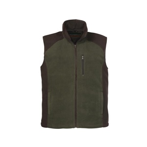 MANWA Men's Winter <b>Warm</b> Fleece Vest-Windproof Casual Outdoor Hiking <b>Gilet</b> with Polyester/Cotton Fabric - Product Image 6