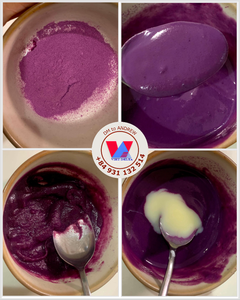 Polvo de Camote Morado Puro de Venta Caliente, Harina de Ñame Soluble en Agua para Fideos Instantáneos, Mochi, Té de Burbujas, Ingrediente Sostenible - Product Image 6