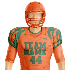Fournisseur de vêtements de sport pour le football américain sur mesure, fabricant de vêtements d'équipe de football haut de gamme dans le monde entier - Product Image 4
