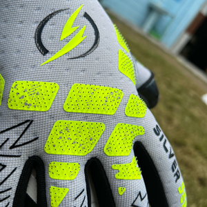 Professional Soccer Goalkeeper <b>Gloves</b> Protect Latex Knitting Nylon <b>Gloves</b> PU Material Guantes De Arquero Futbol Football <b>Gloves</b> - Product Image 5