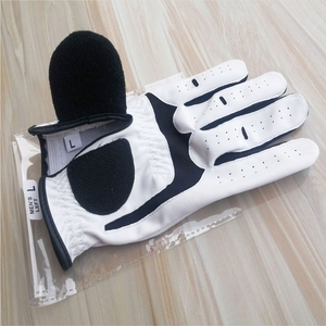 Guantes de Golf Premium de Piel Cabretta, Dedos Completos, Elásticos, Ligeros, para Mano Izquierda, Logotipo Personalizado, Antideslizantes, Transpirables, Deportivos, para Exteriores - Product Image 4