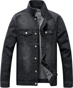Mens Classic Denim <b>Jacket</b> Button Up <b>Jean</b> <b>Jacket</b> for Casual and Urban Style 2026 - Product Image 1