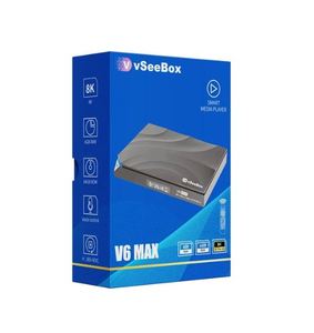 VSeeBox V6 Max 2026, boîte TV Android haut de gamme 8K HDR, WiFi 6, Bluetooth, lecteur multimédia intelligent, commande vocale, IPTV, décodeur - Product Image 3