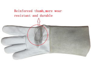 Gants de soudage de sécurité pour le travail, gants de soudage industriels robustes, fabricant professionnel de gants de soudage - Product Image 2