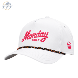 Gorra de Golf Personalizada, Fabricante en Vietnam, Corte Láser, 6 Paneles, Transpirable, Cierre a Presión, Logotipo Bordado, OEM, ODM, Venta al Por Mayor de Fábrica - Product Image 1