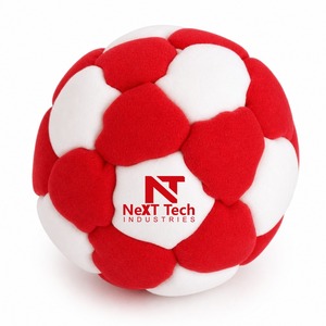 Hacky Sacks Synthetic Suede Footbags 2.5 Inches Toy Balls Super Quality By NEXT <b>TECH</b> INDUSTRIES - Product Image 1