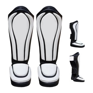 Protège-tibias de baseball légers à sangle réglable personnalisable, protection ajustable pour jeunes et adultes, équipement de softball avec logo personnalisé - Product Image 1