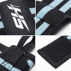 Muñequeras de Powerlifting de Apariencia Atlética Moderna, Aptas para Gimnasios Comerciales, Deportivas, Versátiles, Estilo Vintage, con Logotipo Personalizado - Product Image 2