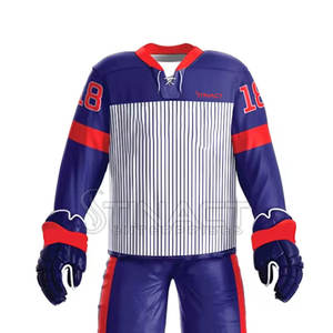 Uniforme de Hockey sobre Hielo de Diseño Premium para Hombre y Mujer, Duradero y Cómodo, Perfecto para Entrenamiento y Práctica - Product Image 4