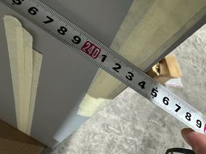 ตู้ครัว MDF รุ่นใหม่ U289624 ดีไซน์แผงสีเทาเชคเกอร์ ติดตั้งง่าย - Product Image 5