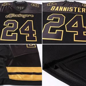 Nouvel ensemble de maillot de football personnalisé, tenue de sport pour hommes, sublimation respirante, maillot de fan de football américain - Product Image 3