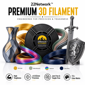 เส้นพลาสติก PETG สีเหลืองอุ่น ขนาด 1.75 มม. น้ำหนัก 1 กก. สำหรับเครื่องพิมพ์ 3 มิติ ความทนทานสูง ขายส่งจำนวนมาก - Product Image 3