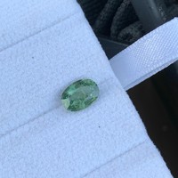 Saphir vert naturel, pierre précieuse non montée, origine Madagascar, qualité facettée, pour la fabrication de bijoux, vente en gros