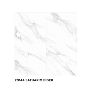 กระเบื้องเซรามิกพอร์ซเลนลายหินอ่อน ขนาด 300x300 มม. คอลเลคชั่น Satuario สำหรับห้องน้ำ ห้องครัว ผนังและพื้น ป้องกันคราบสกปรก - Product Image 3