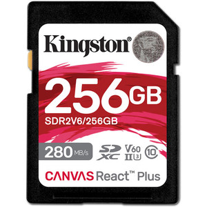 คิงส์ตันการ์ดหน่วยความจำ SD การ์ดรีเวิร์ด1TB UHS-II C10 U3 V60 280MBs อ่าน4K ประสิทธิภาพสูงสำหรับถ่ายภาพจัดส่งฟรี
