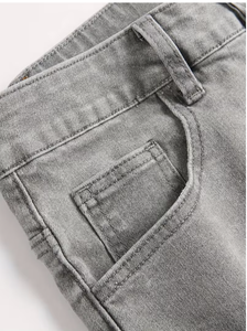 Jeans en denim pour homme TRIBON SPORTS, coupe slim, décontractés, en coton extensible, séchage rapide, durables, pour tous les jours, vente en gros - Product Image 6