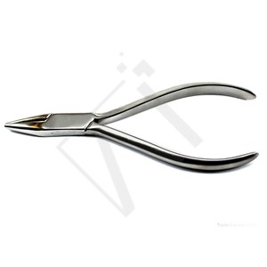 Accuram Professional Dental Hollow Chop <b>Plier</b> 14cm Stainless Steel Orthodontic Cutting Tool for Wire Loop Forming Instruments CE - Product Image 4