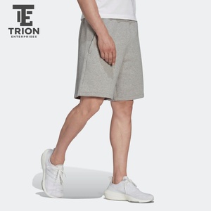Wholesale Heavyweight 100% Cotton Gym <b>Shorts</b> Sports Fleece French Terry Breathable <b>Sweat</b> <b>Short</b> <b>Men</b> Running Workout <b>Shorts</b> - Product Image 2