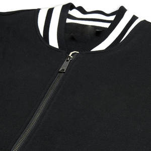 Customized Men's Letterman Leather University <b>Jacket</b> New Style Canvas <b>Jacket</b> with Wholesale Price Custom Leather Varsity <b>Jacket</b> - Product Image 3