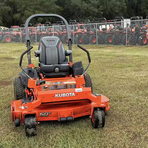 Promotion : Tondeuse autoportée Kubota à rayon de braquage zéro, à essence, pour usage professionnel, prix réduits - Product Image 1